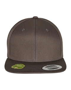 Кепка  " унисекс из органического хлопка Snapback", серый Flexfit