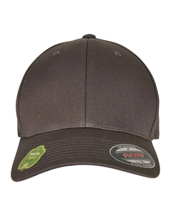 Flex Cap " Unisex Кепка из органического хлопка", серый Flexfit