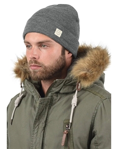 Смесовая вязаная шапка " BHScam", цвет Zink Mi Blend