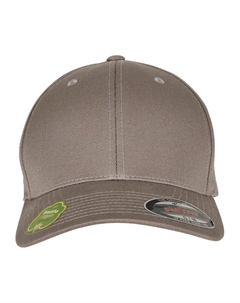 Flex Cap " Unisex Кепка из органического хлопка", серый Flexfit