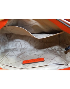 Сумка-мессенджер Ellis с клапаном, цвет Mandarin Michael kors