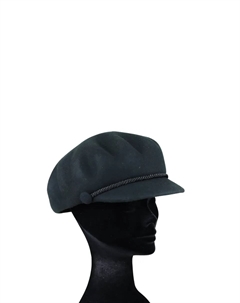 Фетровая шляпа "Рим" (1 штука), из мягкой шерсти, производство Италия, черный Collezione alessandro