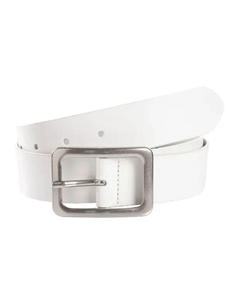 Кожаный ремень "TTEVE", женский кожаный ремень шириной 4 см, классический must-have, белый Tom tailor