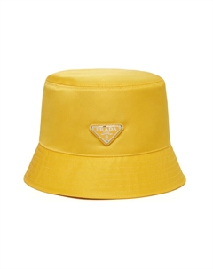 Панама, желтый Prada