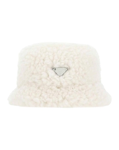 Панама Unisex, белый Prada