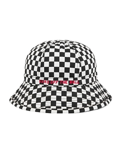 Женская панама, Black/White Vans