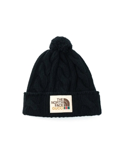 Шапка The North Face x, синий Gucci