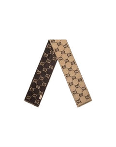 Шарф детский, коричневый Gucci