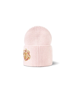 Шапка женская с логотипом, розовый Louis vuitton