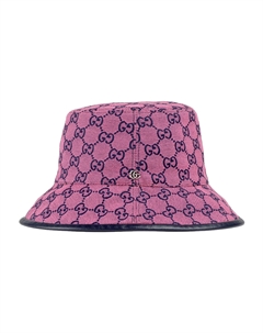 Панама с узором, розовый Gucci