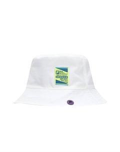 Мужская панама, White Fila