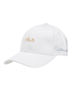 ФИЛА Мужская кепка, White Fila