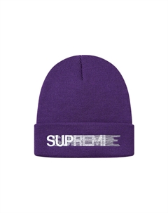 Шапка Motion Logo, светло-серый Supreme