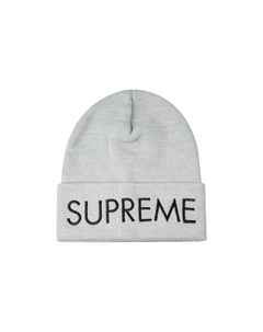 Шапка Capital, серый Supreme