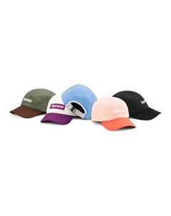 Кепка Suede Visor, розовый Supreme