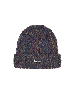 Шапка Chenille, фиолетовый Supreme