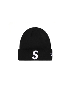 Шапка New Era S Logo, розовый Supreme