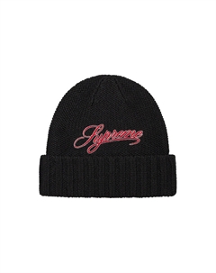 Шапка Script Logo, розовый Supreme