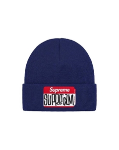 Шапка Gonz Nametag, розовый Supreme