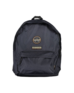 Синий хлопковый мужской рюкзак Napapijri