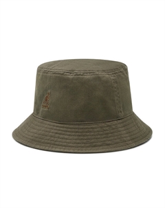 Шляпа BucketWashed, зеленый Kangol
