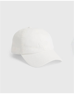 Кепка мужская с логотипом, белый Gap