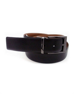 Мужской двусторонний кожаный ремень с царапинами, черный Sonoma goods for life