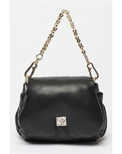 Сумка Luella с ремешком-цепочкой, черный Steve madden