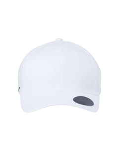 Простая бейсболка Nu, белый Flexfit