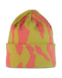 Шапка  Knitted, желтый/розовый Buff