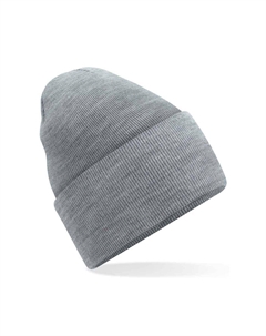 Оригинальная шапка из переработанных материалов с глубокими манжетами, черный Beechfield®