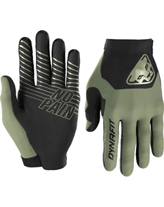 Ездовые перчатки, зеленый Dynafit