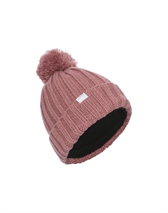 Зимняя шапка Alisha с помпоном, розовый Trespass