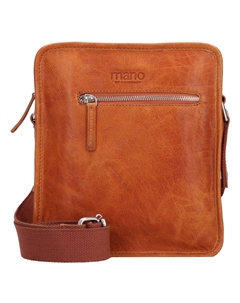 Сумка через плечо Don Pietro Leder 22,5 cm, коньячный Mano