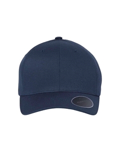 Простая бейсболка Nu, темно-синий Flexfit