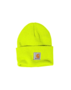 Шапка унисекс, Lime Green Carhartt