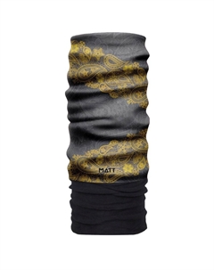 Шарф Coolmax, серый Matt