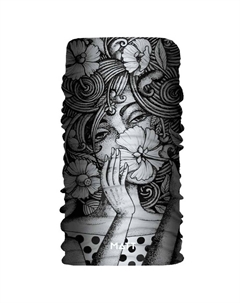 Шарф Coolmax, серый Matt