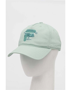 Бейсболка из хлопка, бирюзовый Fila