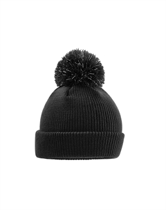 Светоотражающая шапка, черный Beechfield®