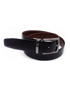 Мужской двусторонний кожаный ремень New Side Burns, коричневый Sonoma goods for life