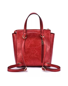 Рюкзак-трансформер Shia - сумка через плечо, темно-красный Mellow world