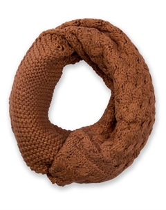 Шарф, коричневый Stylebreaker