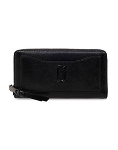 Кошелек с логотипом, черный Marc jacobs