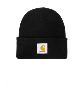 Шапка с логотипом, черный Carhartt wip