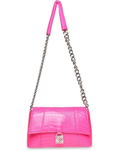 Сумка Alessa Croco Shoulder Bag, цвет Hot Pink Steve madden