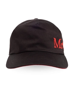 Бейсболка, черный Alexander mcqueen