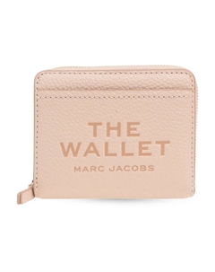 Кожаный кошелек, розовый Marc jacobs
