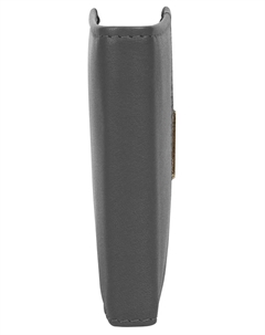 Кошелек, натуральная кожа, серый Mano