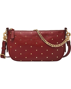 Сумка Jolie Baguette, цвет Scarlet Fossil